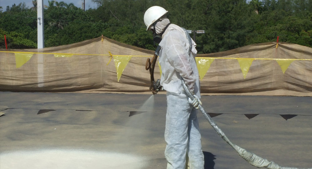 Detroit foam roofing experts - get a quote for your Michigan project